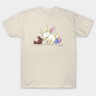 April Rabbits T-Shirt